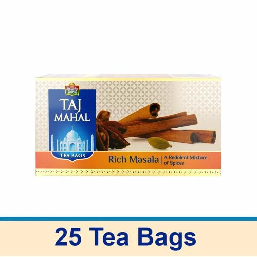 Taj Mahal Rich Masala Tea,  25 pcs  -1.webp